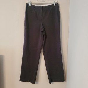 Tommy Hilfiger Stretch Vintage Black Dress Pants Size 10